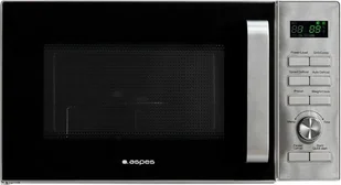 Kuchenka mikrofalowa Aspes Mikrofalówka z Grillem Aspes AMWC23900DGN Stal 900 W 23 L - Kuchenki mikrofalowe - miniaturka - grafika 1
