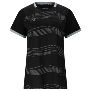 Koszulka damska FZ Forza CL2502 W S/S Tee Black M - Koszulki sportowe damskie - miniaturka - grafika 1