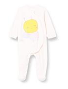 Piżamy chłopięce - Chicco Unisex Baby Tutina Con Apertura Davanti zestaw piżamowy, Rosa, - miniaturka - grafika 1