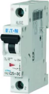 Bezpieczniki elektryczne - Eaton Wyłącznik nadprądowy 1P C 16A 15kA DC FAZ C16/1-DC 279128 279128 - miniaturka - grafika 1