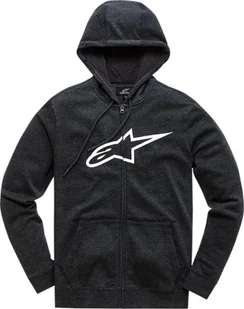 Alpinestars Bluza z kapturem ALPINESTARS AGELESS II ZIP HOODIE, Black/White Rozmiar: M - Bluzy męskie - miniaturka - grafika 1