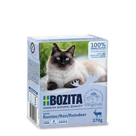 Mokra karma dla kotów - Bozita Cat Renifer W Sosie 370g - Renifer W Sosie 370g - miniaturka - grafika 1