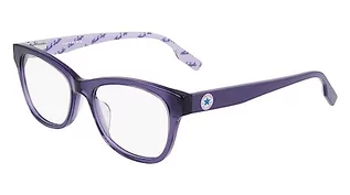 Okulary przeciwsłoneczne - Converse Damskie okulary przeciwsłoneczne Cv5003, fioletowe (Crystal Court Purple), 50 - grafika 1
