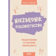 Podręczniki dla szkół podstawowych - WIR Niezbędnik polonistyczny. Przygotowanie do egz. Sylwia Oszczyk - miniaturka - grafika 1