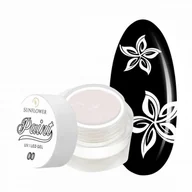 Ozdoby do paznokci - Paint One Stroke Gel Kolor - White 00 - miniaturka - grafika 1