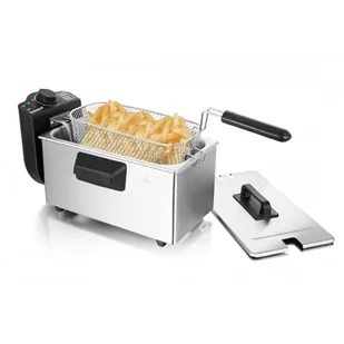 TECHWOOD Frytkownica ze stali nierdzewnej 3L 2000W - Frytkownice - miniaturka - grafika 1