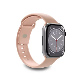 PURO ICON - Elastyczny pasek do Apple Watch 38/40/41 mm (S/M &amp; M/L) (Dusty Pink) - Akcesoria do smartwatchy - miniaturka - grafika 1