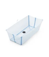 Wanienki dla dzieci - Stokke Wanienka składana Flexi Bath X-Large Błękit oceanu - miniaturka - grafika 1