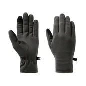 Rękawiczki - Rękawice polarowe Jack Wolfskin REAL STUFF GLOVE slate - S - miniaturka - grafika 1