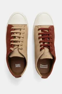 Trampki damskie - Camper tenisówki zamszowe TWS damskie kolor beżowy K200980-016 - miniaturka - grafika 1