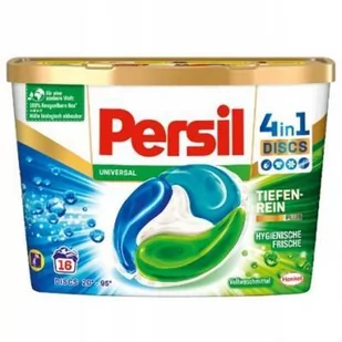 Persil Universal Discs Kapsułki do Prania 16 szt. DE - Środki do prania - miniaturka - grafika 1