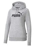Bluzy damskie - Puma Bluza w kolorze szarym - miniaturka - grafika 1