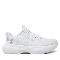 Buty sportowe damskie - Buty do biegania Under Armour Ua W Infinite 3027524-101 Biały - miniaturka - grafika 1