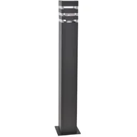 Lampy ogrodowe - Polux TEKSAS 74cm grafit 1xE27 Lampa stojąca zewnętrzna 316189 316189 - miniaturka - grafika 1
