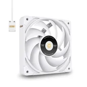 Wentylatory komputerowe - Thermaltake TOUGHFAN EX12 Pro Obudowa komputera Wentylator 12 cm Biały 3 szt. - miniaturka - grafika 1