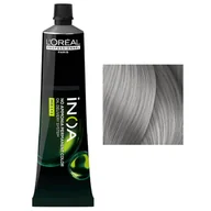 Farby do włosów i szampony koloryzujące - Loreal Inoa, farba do włosów w kremie bez amoniaku, 9.11, 60g - miniaturka - grafika 1