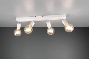 RL VANNES Biały mat 4xE27 Spot RL R80184031 R80184031 - Lampy sufitowe - miniaturka - grafika 1