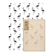 Szablony malarskie - Szablon Malarski powtarzalny Tropikalny / Flamingi - miniaturka - grafika 1