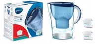 Dzbanki filtrujące - Dzbanek Brita Marella XL Domowy Do Kranówki 3.5L Bardzo Duży 2x Filtr - miniaturka - grafika 1