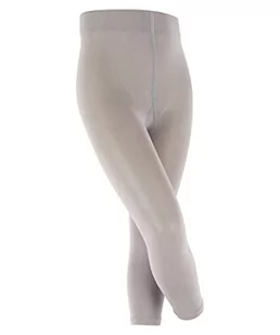 FALKE Uniseks - dzieci Legginsy Cotton Touch , Bawełna, 1 Sztuka, Szary (Silver 3290); 98-104 (2-3 lata) - Legginsy - miniaturka - grafika 1