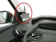 Uchwyty samochodowe do telefonów - Brodit ProClip uchwyt do Peugeot 3008 2017-2024 - miniaturka - grafika 1