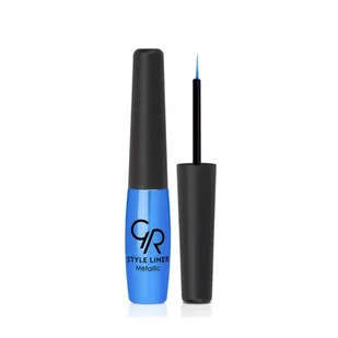 Golden Rose Style Liner Metallic Eyeliner 18 M-ESL-18 - Eyelinery - miniaturka - grafika 5