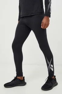 Reebok legginsy funkcyjne - Spodnie sportowe męskie - miniaturka - grafika 1