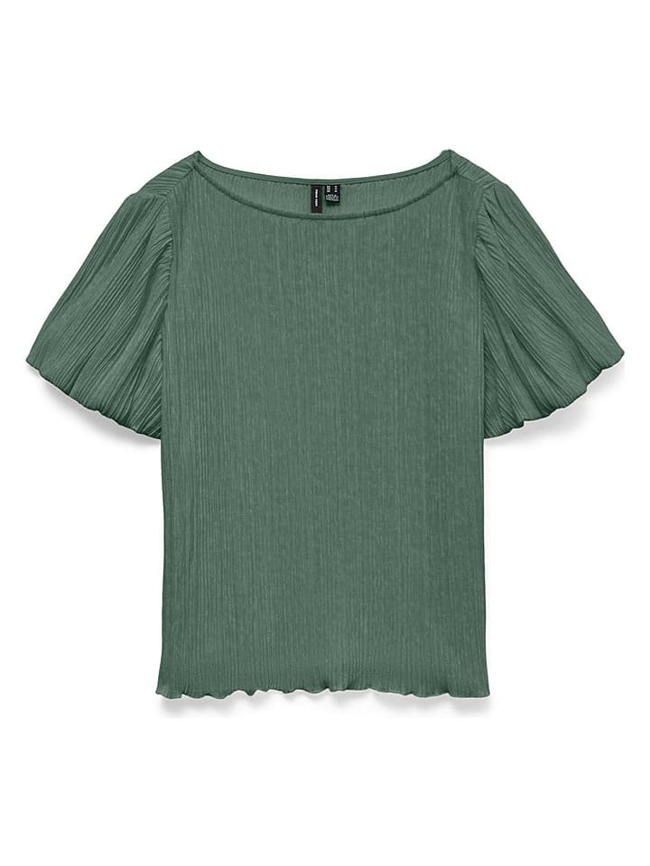Vero Moda Bluzka w kolorze zielonym