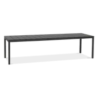 Stoły ogrodowe - Nardi Stół ogrodowy rozkładany Rio Antracite 100 x 210/280 x 76 cm - miniaturka - grafika 1