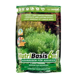 DENNERLE Odżywka do roślin akwariowych Nutri Basis 6in1, 4,8 kg (4587) - Podłoże do akwarium - miniaturka - grafika 1