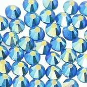 Ozdoby do paznokci - Cyrkonie do paznokci szklane SS5 Blue Zircon AB 1440 szt paczka - miniaturka - grafika 1