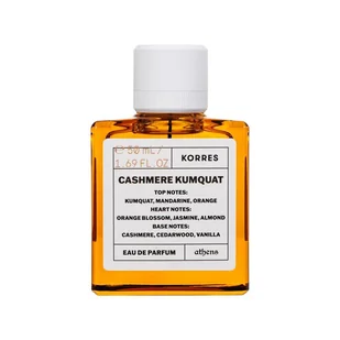 Korres EDP Woda perfumowana Cashmere Kumquat, 50 ml - Wody i perfumy damskie - miniaturka - grafika 1