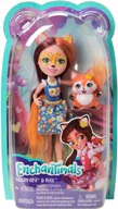 Lalki dla dziewczynek - Enchantimals Lalka zwierzątko Fxm71 - miniaturka - grafika 1