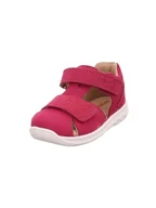 Buty dla dziewczynek - Superfit Bumblebee sandały dziewczęce, czerwony 5000, 20 EU - miniaturka - grafika 1