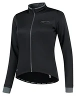Kurtki damskie - Damska Kurtka Rowerowa Rogelli Winterjacket Essential | Black - Rozmiar M - miniaturka - grafika 1