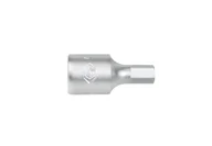 Klucze i nasadki - NASADKA 1/4" Z KOŃCÓWKĄ HEX 5/16" x 25mm King Tony - miniaturka - grafika 1