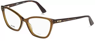 Moschino Damskie okulary przeciwsłoneczne Mos595, Kaki, 54, khaki - Okulary przeciwsłoneczne - miniaturka - grafika 1