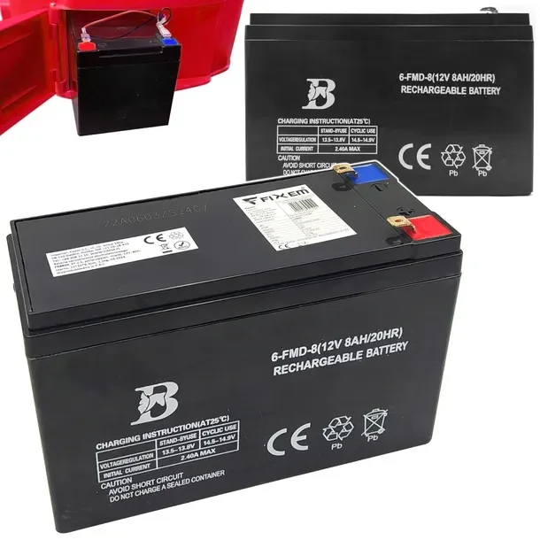 Akumulator do opryskiwacza Fixem 12V 8Ah