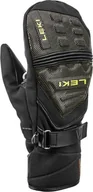 Rękawice narciarskie - Leki LEKI RĘKAWICE Race Coach C-Tech Mitt S Jr. 6.0 - miniaturka - grafika 1