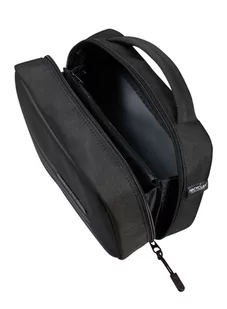 Kosmetyczka Samsonite StackD Toilet Kit Weekender - black - Kosmetyczki, organizery i kuferki - miniaturka - grafika 4