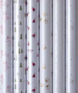 Celofan z nadrukiem Xmas