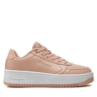 Sneakersy damskie - Sneakersy Champion S11473-CHA-PS019 Różowy - miniaturka - grafika 1