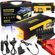Urządzenia Rozruchowe - Jump startery - Jump starter Heckermann TM19B Zestaw rozruchowy do samochodu POWER BANK 18000mAh - miniaturka - grafika 1