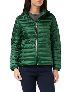 Tommy Hilfiger Damska damska damska kurtka puchowa LW, zielona Prep Green, S - Kurtki damskie - miniaturka - grafika 1