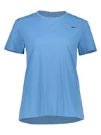 Koszulki sportowe damskie - Reebok Koszulka sportowa "Athletic" w kolorze błękitnym - miniaturka - grafika 1