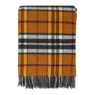 Koce - KOC WEŁNIANY ciepły miękki 100% wełna nowozelandzka pled koce 140x200 Cozy Blankets - miniaturka - grafika 1