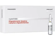 Pozostałe kosmetyki - Mesoestetic x.prof 035 Oligoelementy 1x5ml - termin ważności 10/2022 - miniaturka - grafika 1
