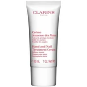 Kremy i maski do rąk - Clarins Hand and Nail Treatment Cream pielęgnacyjny krem do rąk i paznokci 30ml - miniaturka - grafika 1
