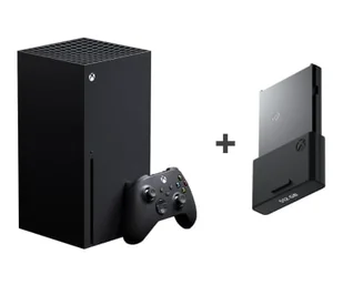 Microsoft Xbox Series X 1TB + Storage Expansion Card 512GB - Konsole Xbox - miniaturka - grafika 1