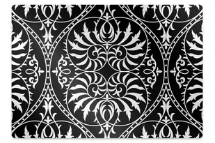 Podkładka pod fotel Staromodny ornament 140x100 cm - Podnóżki, podpórki, podkładki - miniaturka - grafika 1